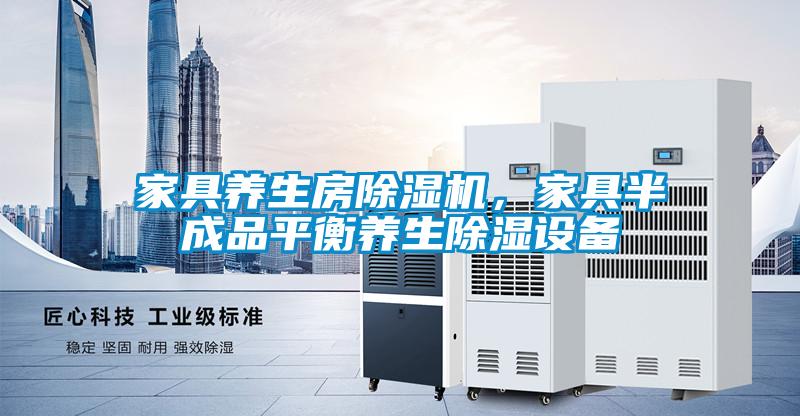 家具養生房除濕機，家具半成品平衡養生除濕設備