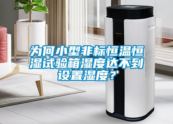 為何小型非標恒溫恒濕試驗箱濕度達不到設置濕度？