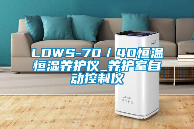 LDWS-70／40恒溫恒濕養護儀_養護室自動控制儀