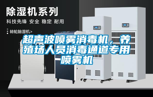 超聲波噴霧消毒機，養殖場人員消毒通道專用噴霧機