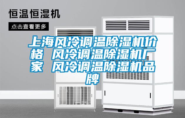 上海風冷調溫除濕機價格 風冷調溫除濕機廠家 風冷調溫除濕機品牌