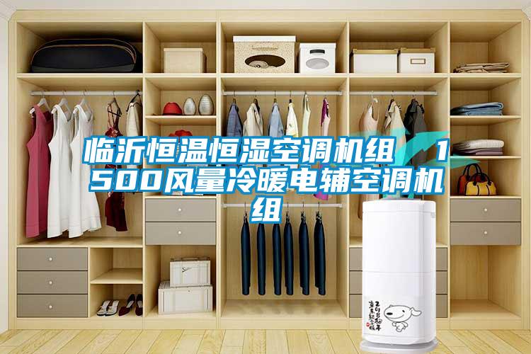 臨沂恒溫恒濕空調機組  1500風量冷暖電輔空調機組