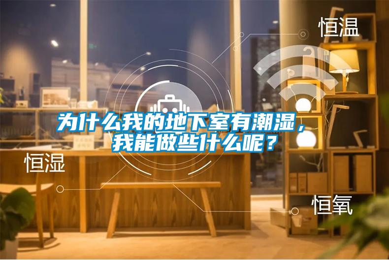 為什么我的地下室有潮濕， 我能做些什么呢？