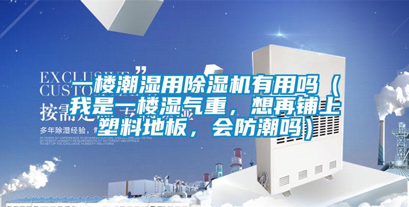 一樓潮濕用除濕機有用嗎（我是一樓濕氣重，想再鋪上塑料地板，會防潮嗎）