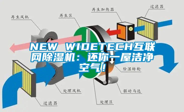 NEW WIDETECH互聯網除濕機：還你一屋潔凈空氣！