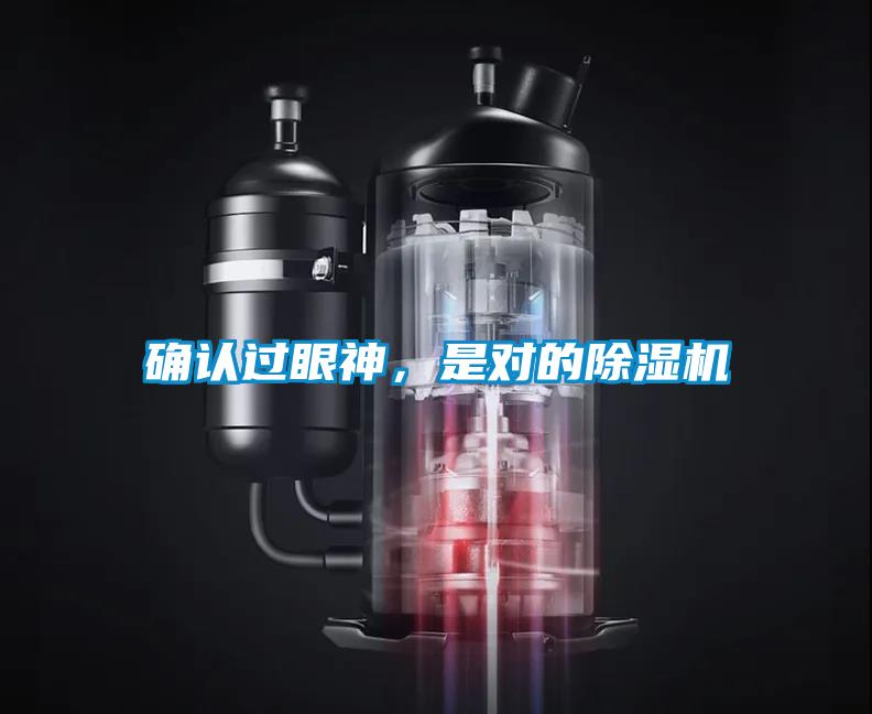 確認過眼神，是對的除濕機