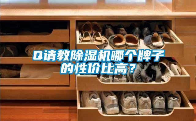 Q請教除濕機哪個牌子的性價比高？