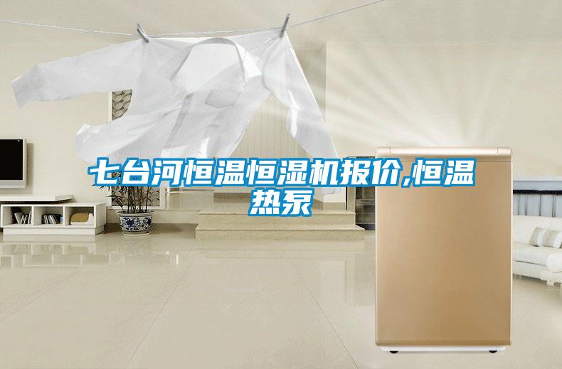 七臺河恒溫恒濕機報價,恒溫熱泵