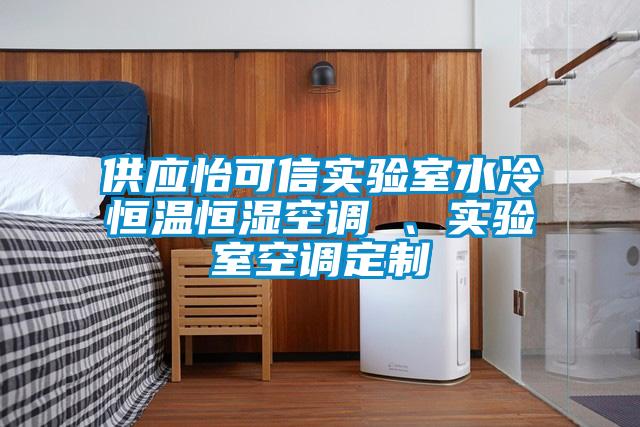 供應怡可信實驗室水冷恒溫恒濕空調 、實驗室空調定制