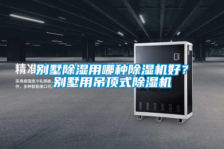 別墅除濕用哪種除濕機好？別墅用吊頂式除濕機