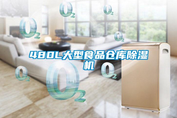 480L大型食品倉庫除濕機