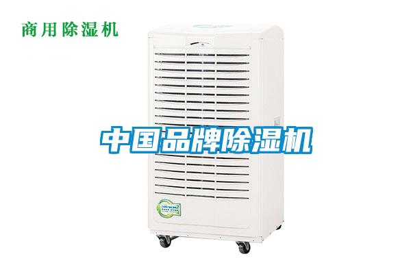 中國品牌除濕機