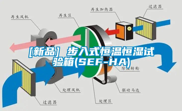 [新品] 步入式恒溫恒濕試驗箱(SEF-HA)