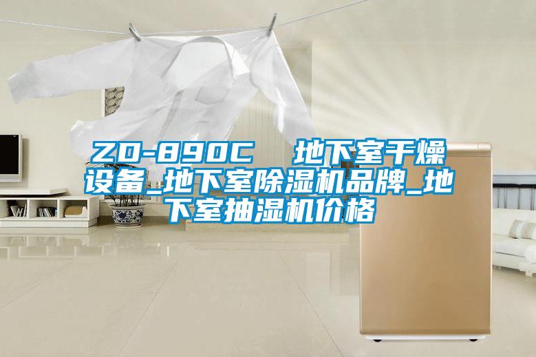 ZD-890C  地下室干燥設備_地下室除濕機品牌_地下室抽濕機價格
