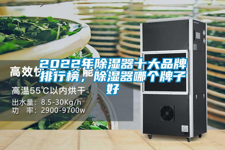 2022年除濕器十大品牌排行榜，除濕器哪個牌子好