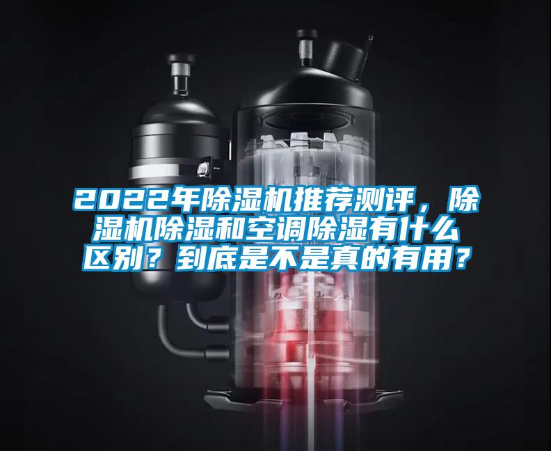 2022年除濕機推薦測評，除濕機除濕和空調除濕有什么區別？到底是不是真的有用？