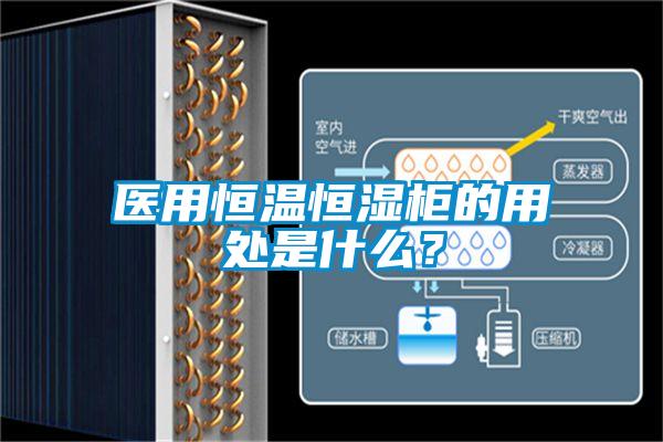 醫用恒溫恒濕柜的用處是什么？