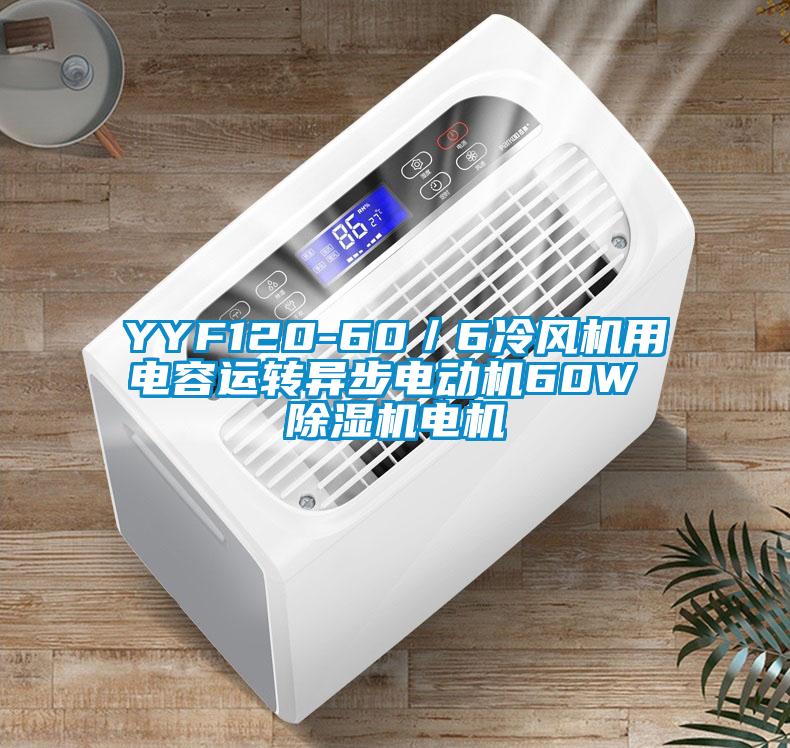 YYF120-60／6冷風機用電容運轉異步電動機60W 除濕機電機
