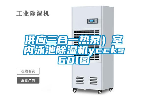 供應三合一熱泵）室內泳池除濕機yccks60l圖