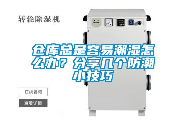 倉庫總是容易潮濕怎么辦？分享幾個防潮小技巧