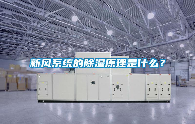 新風系統的除濕原理是什么？