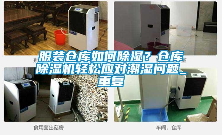 服裝倉庫如何除濕？倉庫除濕機輕松應對潮濕問題_重復