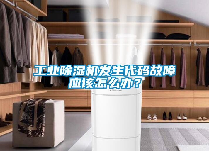 工業除濕機發生代碼故障應該怎么辦？