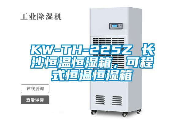 KW-TH-225Z 長沙恒溫恒濕箱，可程式恒溫恒濕箱