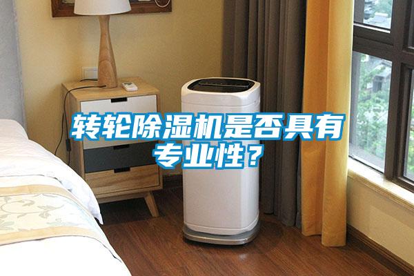 轉輪除濕機是否具有專業性？