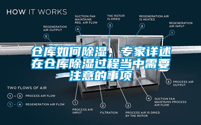 倉庫如何除濕，專家詳述在倉庫除濕過程當中需要注意的事項