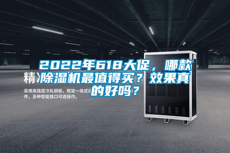 2022年618大促，哪款除濕機最值得買？效果真的好嗎？