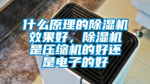 什么原理的除濕機效果好，除濕機是壓縮機的好還是電子的好