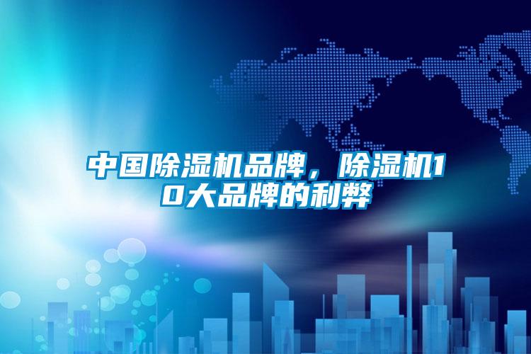 中國除濕機品牌，除濕機10大品牌的利弊