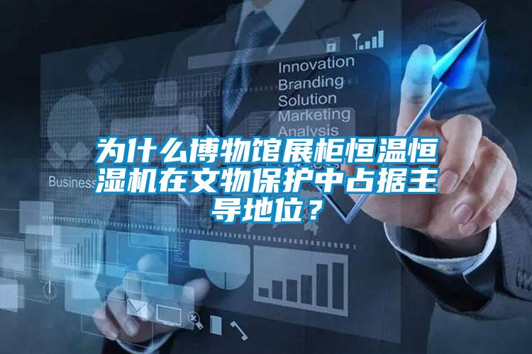 為什么博物館展柜恒溫恒濕機在文物保護中占據主導地位？