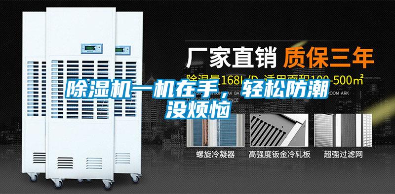 除濕機一機在手，輕松防潮沒煩惱
