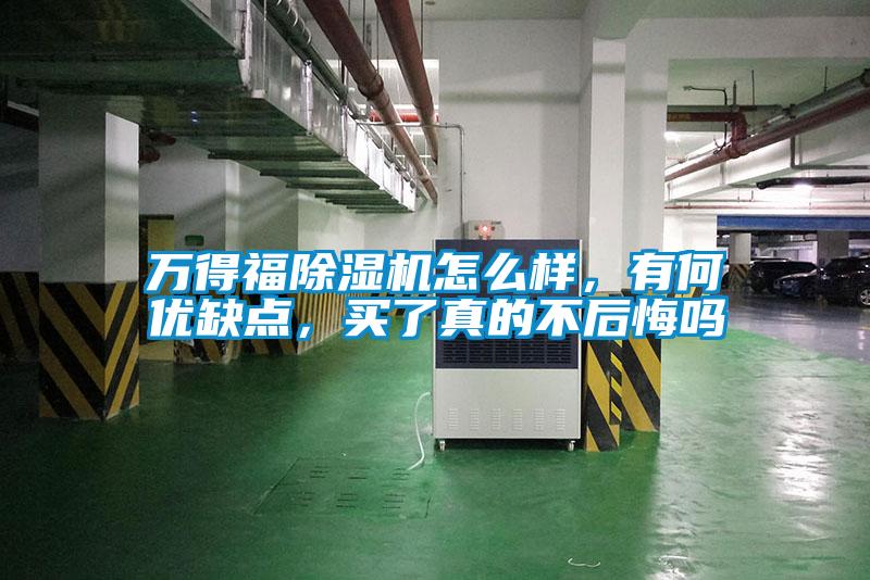 萬得福除濕機怎么樣，有何優缺點，買了真的不后悔嗎