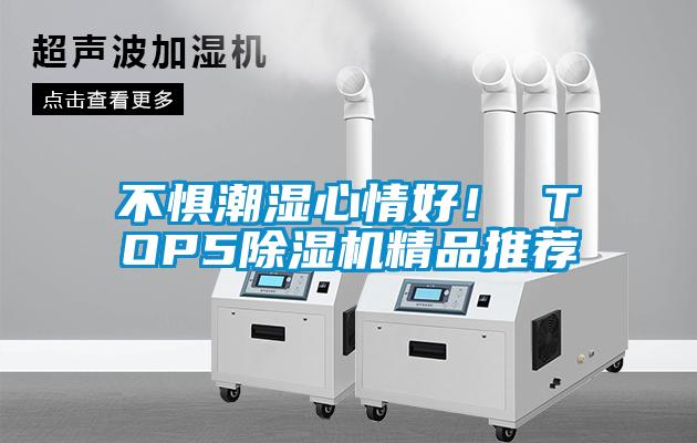不懼潮濕心情好！ TOP5除濕機精品推薦
