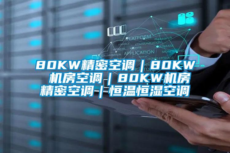 80KW精密空調｜80KW 機房空調｜80KW機房精密空調｜恒溫恒濕空調