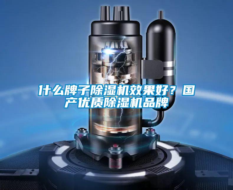 什么牌子除濕機效果好？國產優質除濕機品牌