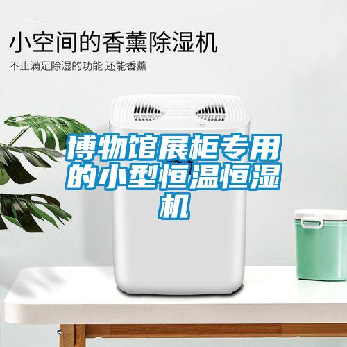 博物館展柜專用的小型恒溫恒濕機