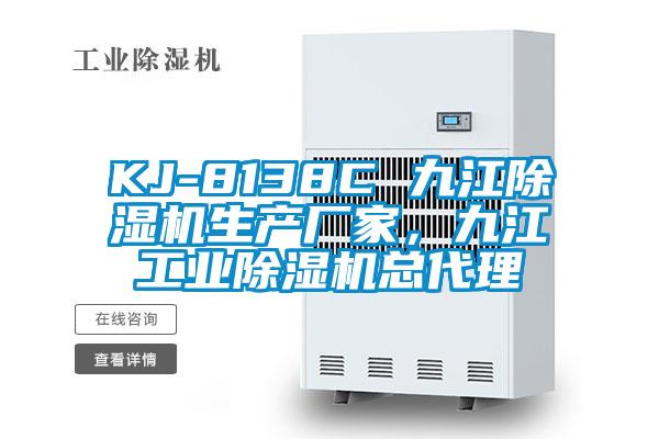 KJ-8138C 九江除濕機生產廠家，九江工業除濕機總代理