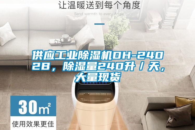 供應工業除濕機DH-2402B，除濕量240升／天，大量現貨