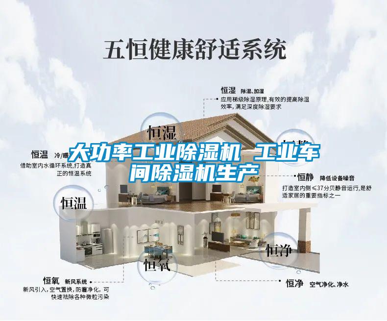 大功率工業除濕機 工業車間除濕機生產