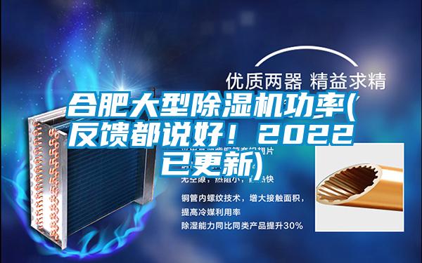 合肥大型除濕機功率(反饋都說好！2022已更新)