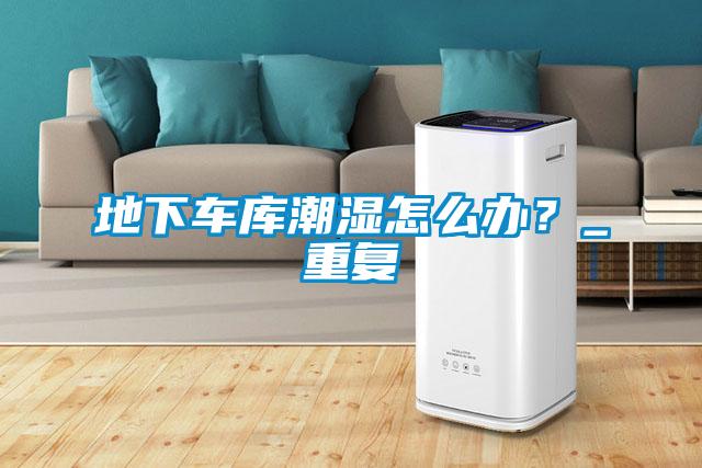 地下車庫潮濕怎么辦？_重復