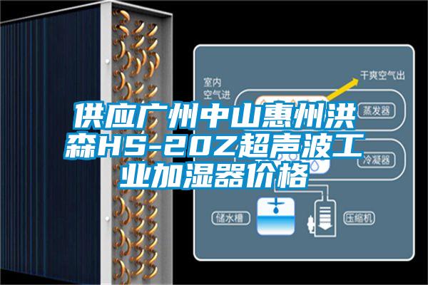 供應廣州中山惠州洪森HS-20Z超聲波工業加濕器價格
