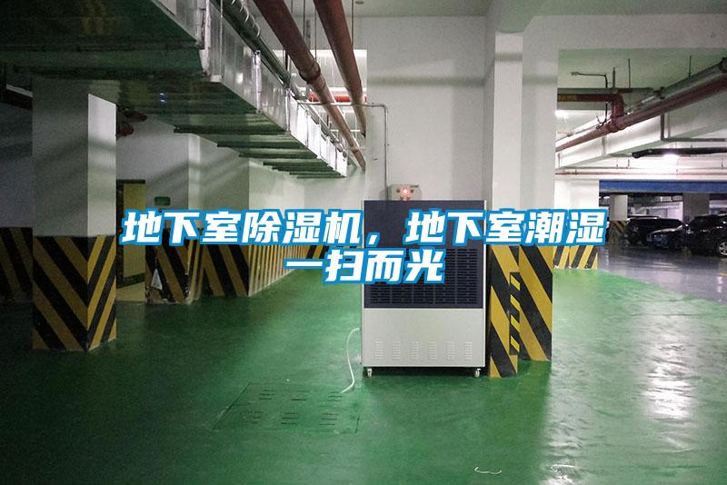 地下室除濕機，地下室潮濕一掃而光