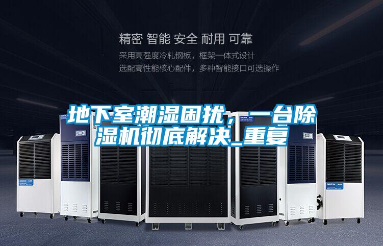 地下室潮濕困擾，一臺除濕機徹底解決_重復
