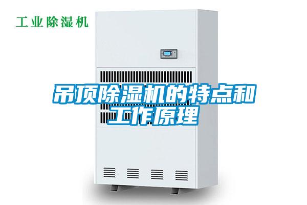 吊頂除濕機的特點和工作原理