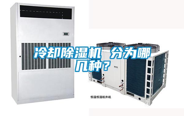 冷卻除濕機 分為哪幾種？